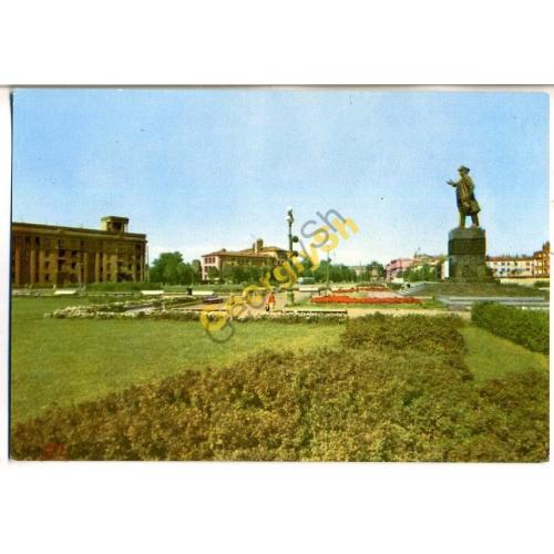 Ленинград Кировская площадь 1961  ИЗОГИЗ