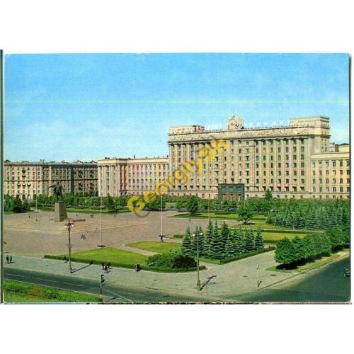 Ленинград Московская площадь 02.11.1978 ДМПК Ленин  