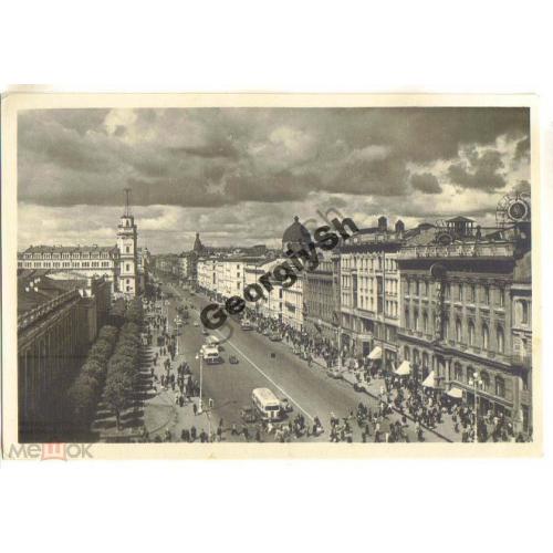 Ленинград Невский проспект 1952 ЛФХ  