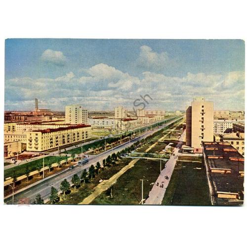 Ленинград Ново-Измайловский проспект 13.05.1966  Лениздат