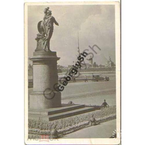 Ленинград Памятник Суворову 1962 Лик прошла почту  
