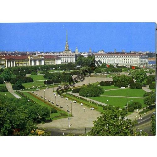 Ленинград Панорама центральной части города Аэрофлот  