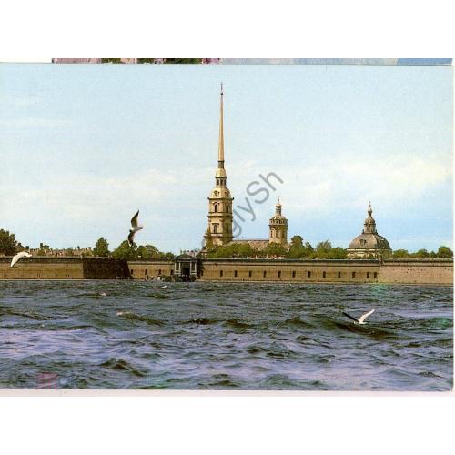 Ленинград Петропавловская крепость 28.08.1985 ДМПК в7-1  