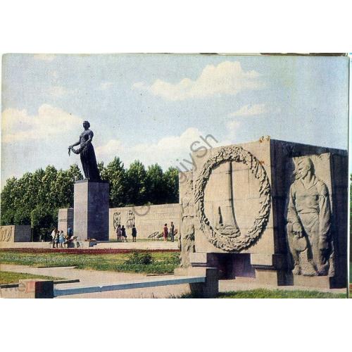 Ленинград Пискаревское кладбище 08.04.1974 ДМПК в4-2  