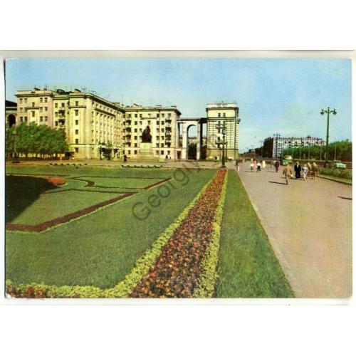 Ленинград Площадь Чернышевского 1961  ИЗОГИЗ