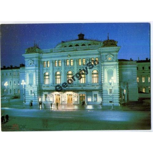 Ленинград Театр оперы и балета Кирова 31.07.1984 ДМПК  / ночь