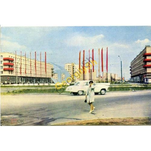 Ленинград Улица Народная 1969 фото Стукалова  