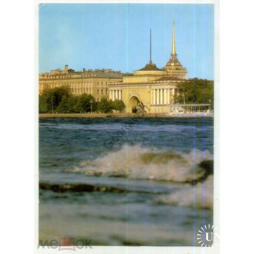 Ленинград Западный павильон Адмиралтейства 28.08.1985 ДМПК  