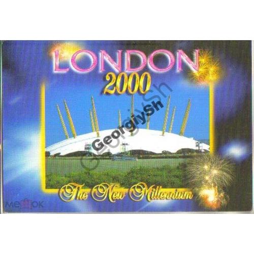 Лондон 2000 The New Millennium! London  стадион