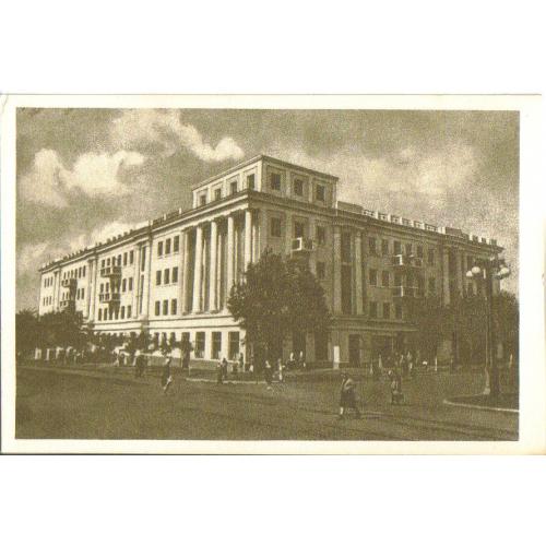 Макеевка Жилой дом работников химпрома 1954  300 лет воссоединения фото Гендельмана Мистецтво