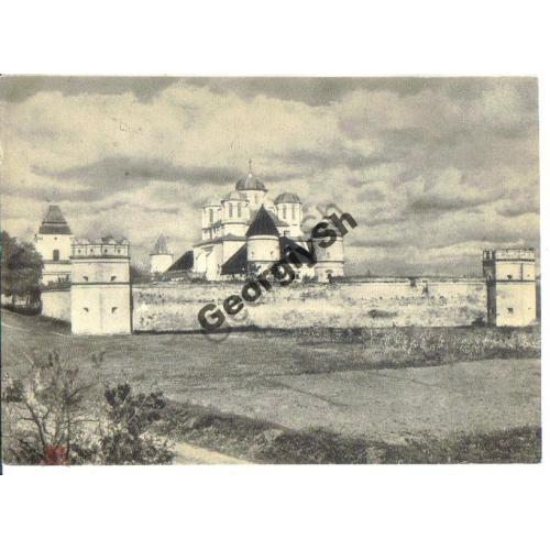 Межирич Ровенской обл Троицкий монастырь-крепость  