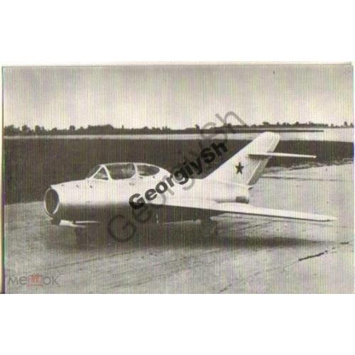 МИГ-15УТИ - реактивный учебный самолет - труженики неба 8  