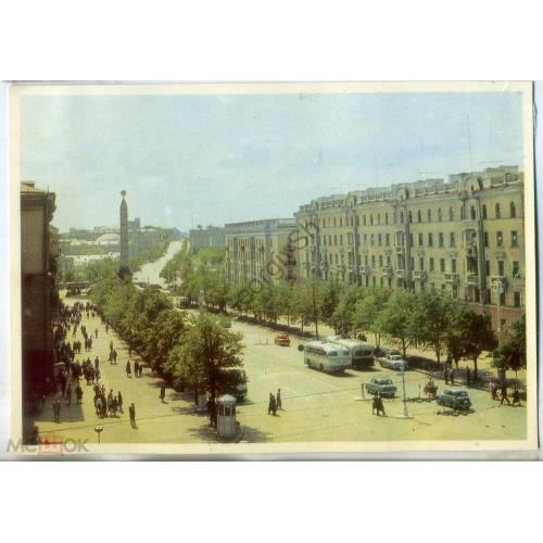 Минск Ленинский проспект 16.05.1968 ДМПК в2-1  