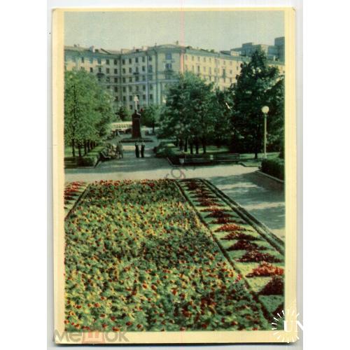 Минск Парк 30-летия БССР 1965 фото Ананьиных  