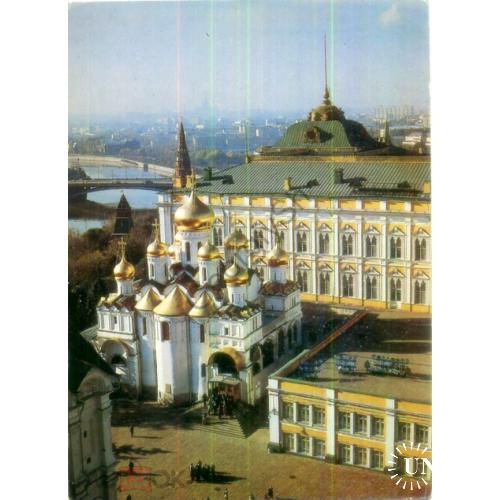 Москва Благовещенский собор Московского Кремля фото Германа 1981  