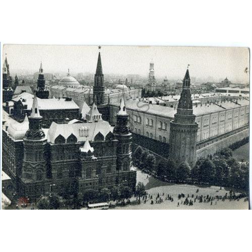     Москва исторический музей 1973 фото Налетова  