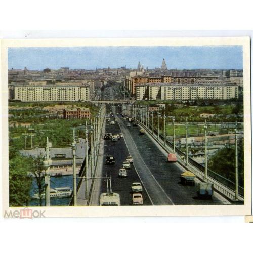 Москва Комсомольский проспект 1964 Самсонов  