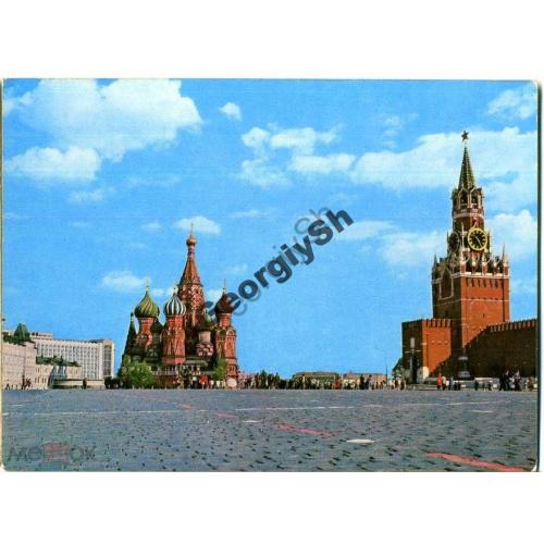 Москва Красная площадь 21.11.1977 ДМПК  