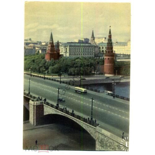 Москва Кремль 19.11.1951 фото Шагина Искусство  Гознак  