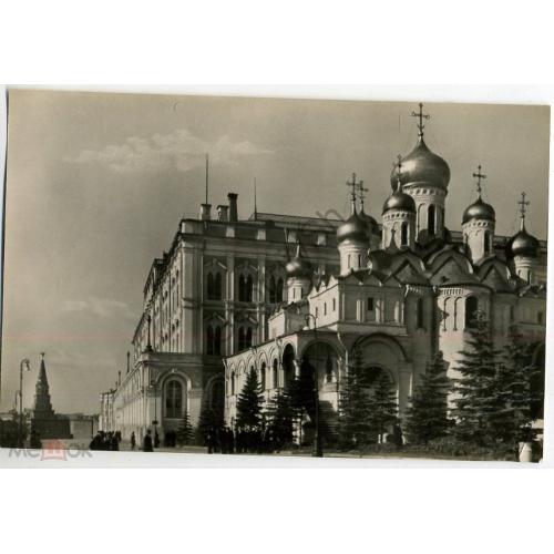 Москва Кремль Благовещенсий собор 1959 Умнов  ИЗОГИЗ