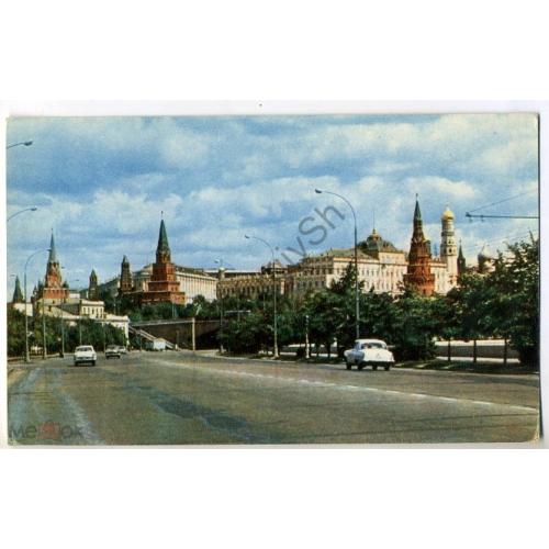 Москва Вид на Кремль 1969 фото Монина  