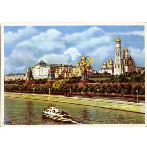 Москва Вид с Москвы-реки 4102 фестиваль  