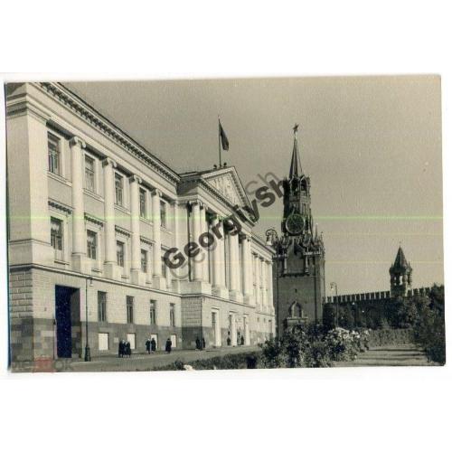  Москва Здание Президиума ВС СССР 1956  ИЗОГИЗ