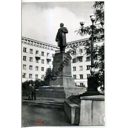 Мурманск Памятник В.И. Ленину 1980  