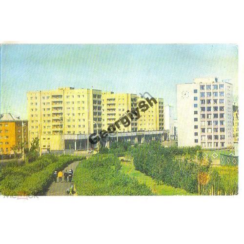     Мурманск В новом жилом районе 21.04.1977  