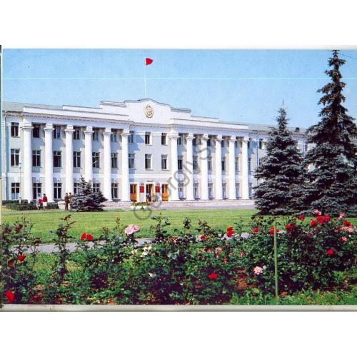 Нижегородский кремль Здание испокома областного Совета НД 1985  