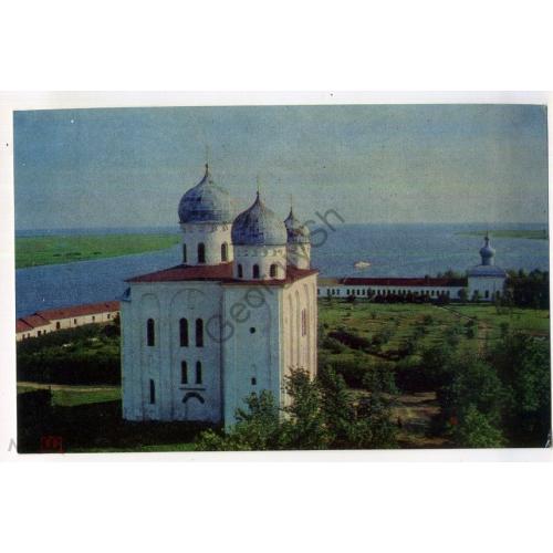     Новгород Георгиевский собор в Юрьевом монастыре  