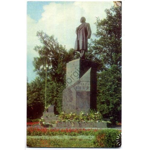Новгород Памятник В.И. Ленину фото Шерстнова  