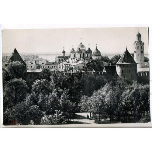 Новгород Вид на кремль 1972  