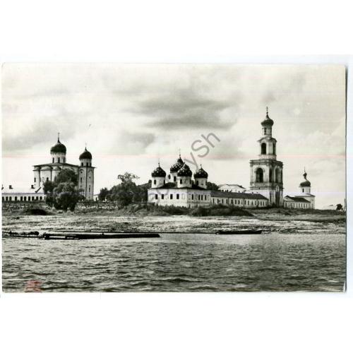 Новгород Юрьев монастырь фото Лосина 1968 Орбита  