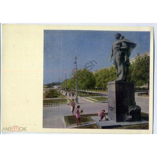 Новороссийск Памятник Неизвестному матросу 06.01.1969 ДМПК  