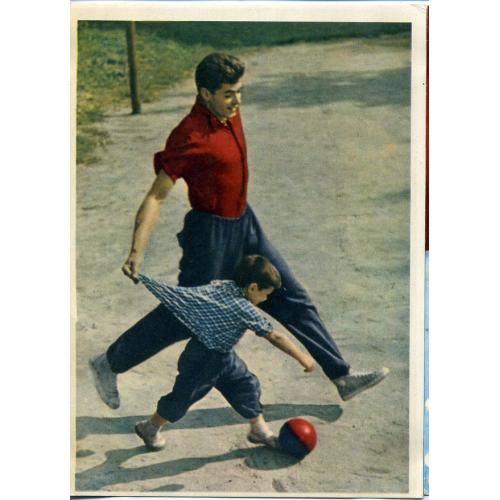 О. Неёлов Запрещенный прием 1962 Правда футбол 
