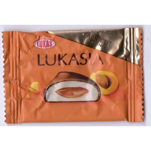 обертка \ фантик конфета Lukasia-Apricot
