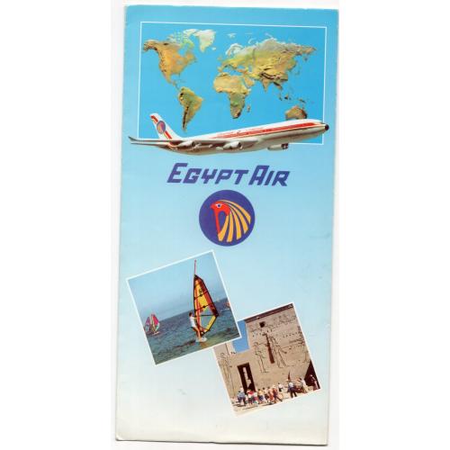 обложка для билетов Египетские авиалинии - Egypt Air