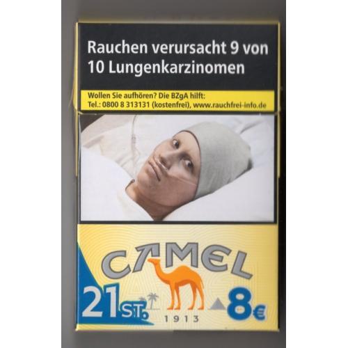 пачка из-под сигарет Camel Германия 6х9 см
