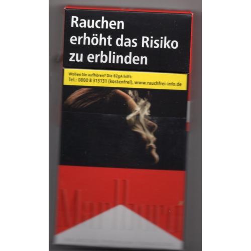пачка из-под сигарет Marlboro long Германия 5,5х10,2 см