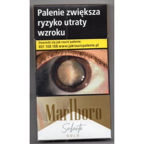 пачка из-под сигарет Marlboro Selecto Польша 5,5х10х1,2 см в2