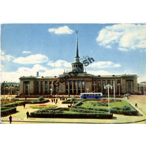 Петрозаводск Вокзал 1965  