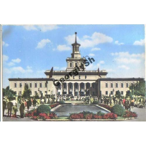 Пловдив Ярмарочный городок - Советский выставочный павильон 1960  