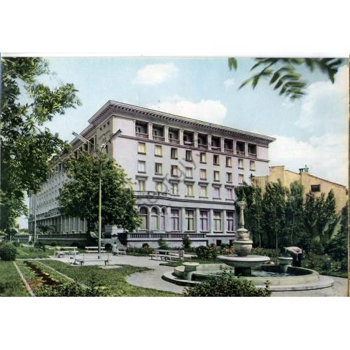 Пловдив гостиница Тримонциум Болгария  