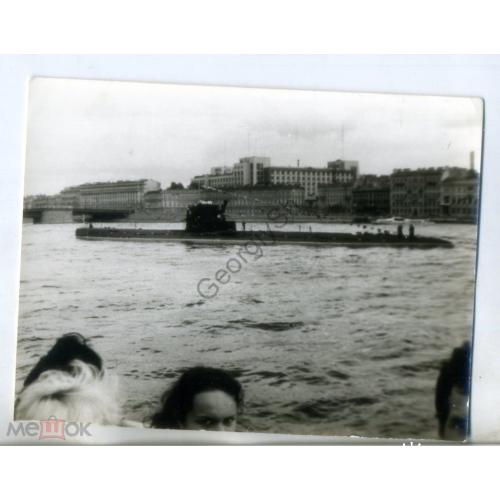 Подводная лодка 9х12 см - военно-морской флот СССР  