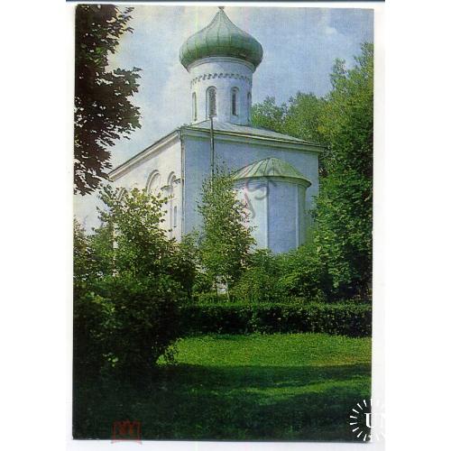 Полоцк Спасо-Ефросиньевская церковь  
