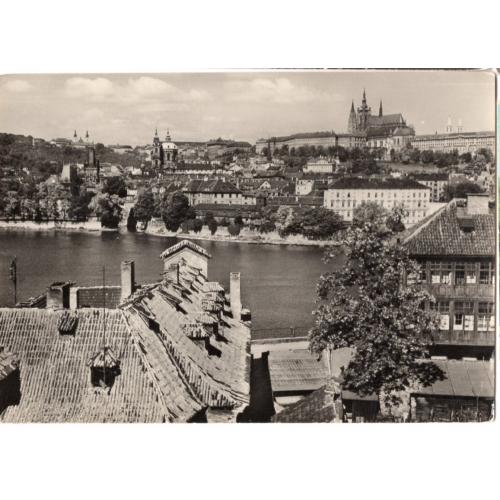 Прага Панорама Градчана