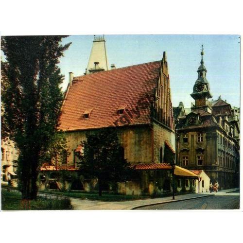 Прага Староновая синагога  