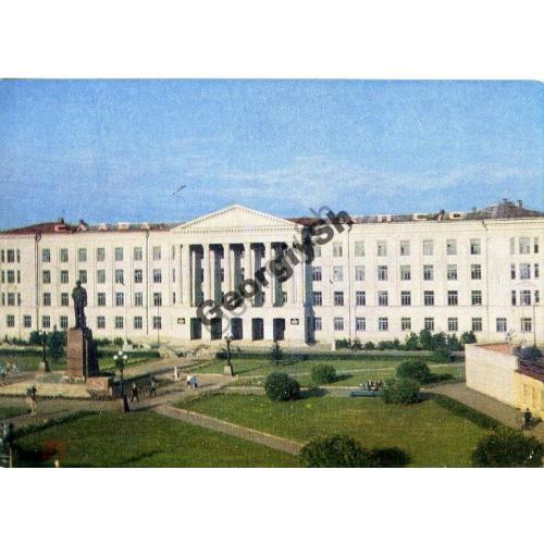 Псков Педагогический институт 16.10.1973 ДМПК  