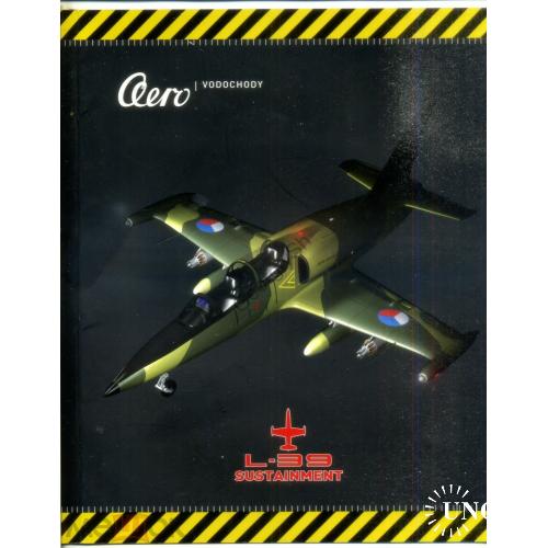  рекламный буклет чехословацкий учебно-боевой самолёт Аэро Л-39 «Альбатрос»  